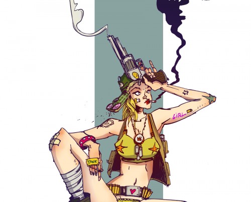 tank girl romain laforet