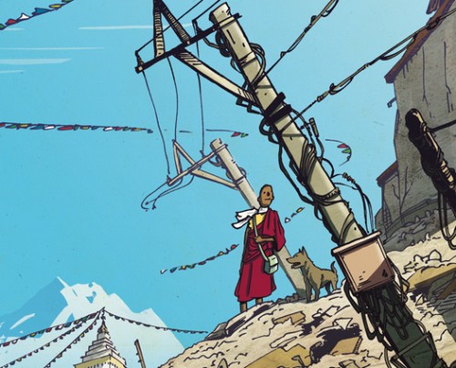 Nepal earthquake séisme Romain Laforet