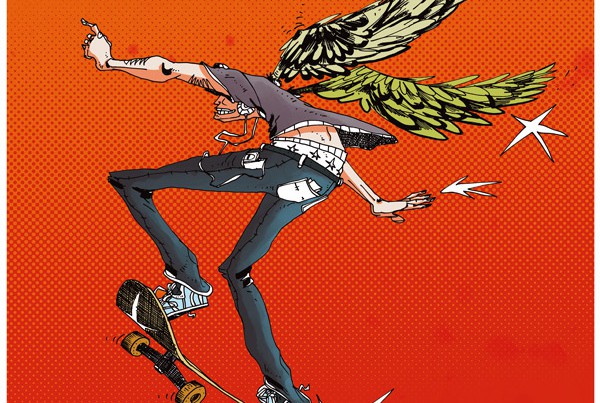Flying Skate - Romain Laforet