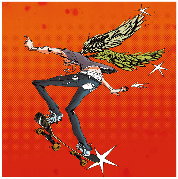 flying skate