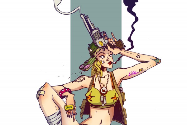 tank girl romain laforet