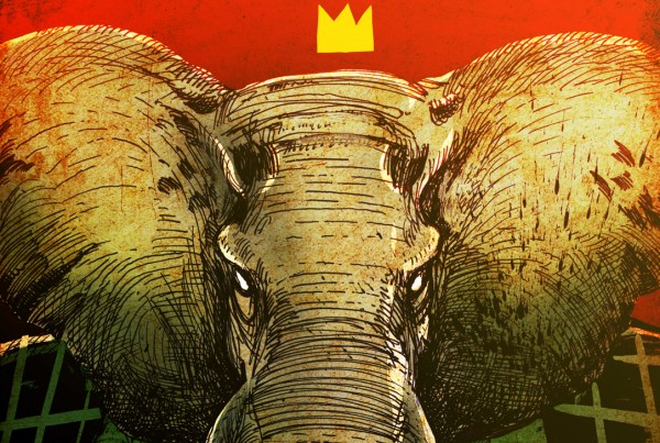 King Babar - illustration Romain Laforet