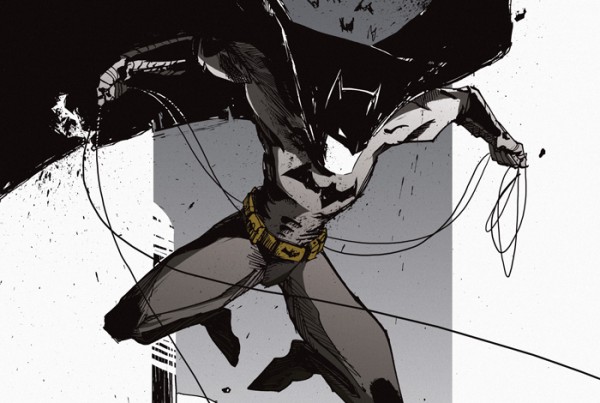 Batman - illustration Romain Laforet