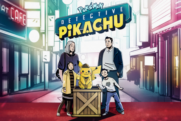 concept detective pikachu evenement