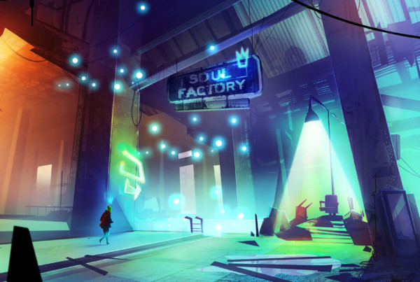 Soul factory romain laforet concept art environment concept